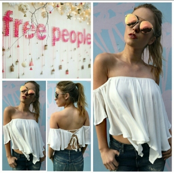 Free People Merpati Top Size Medium - Picture 3 of 3